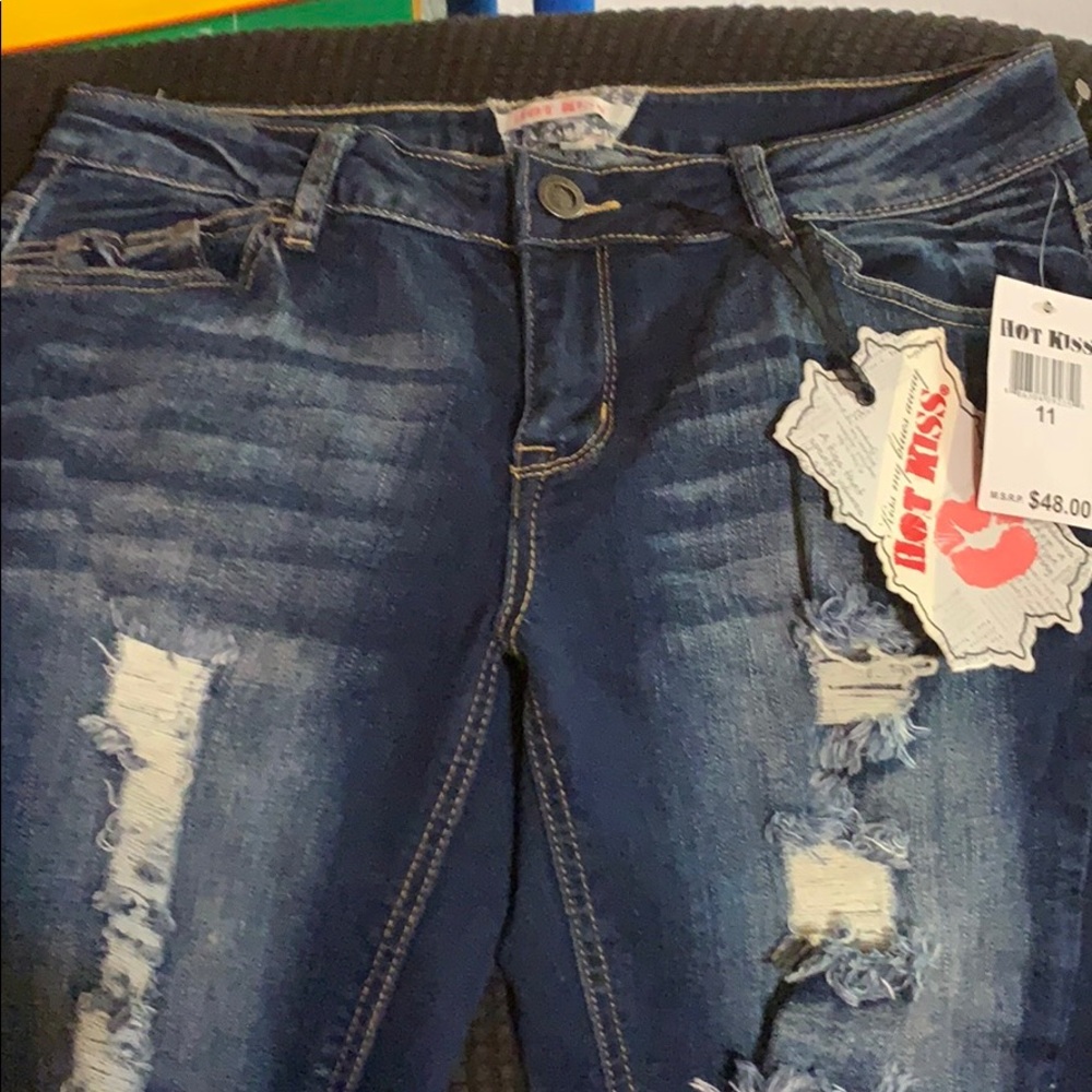 Hot kiss jeans